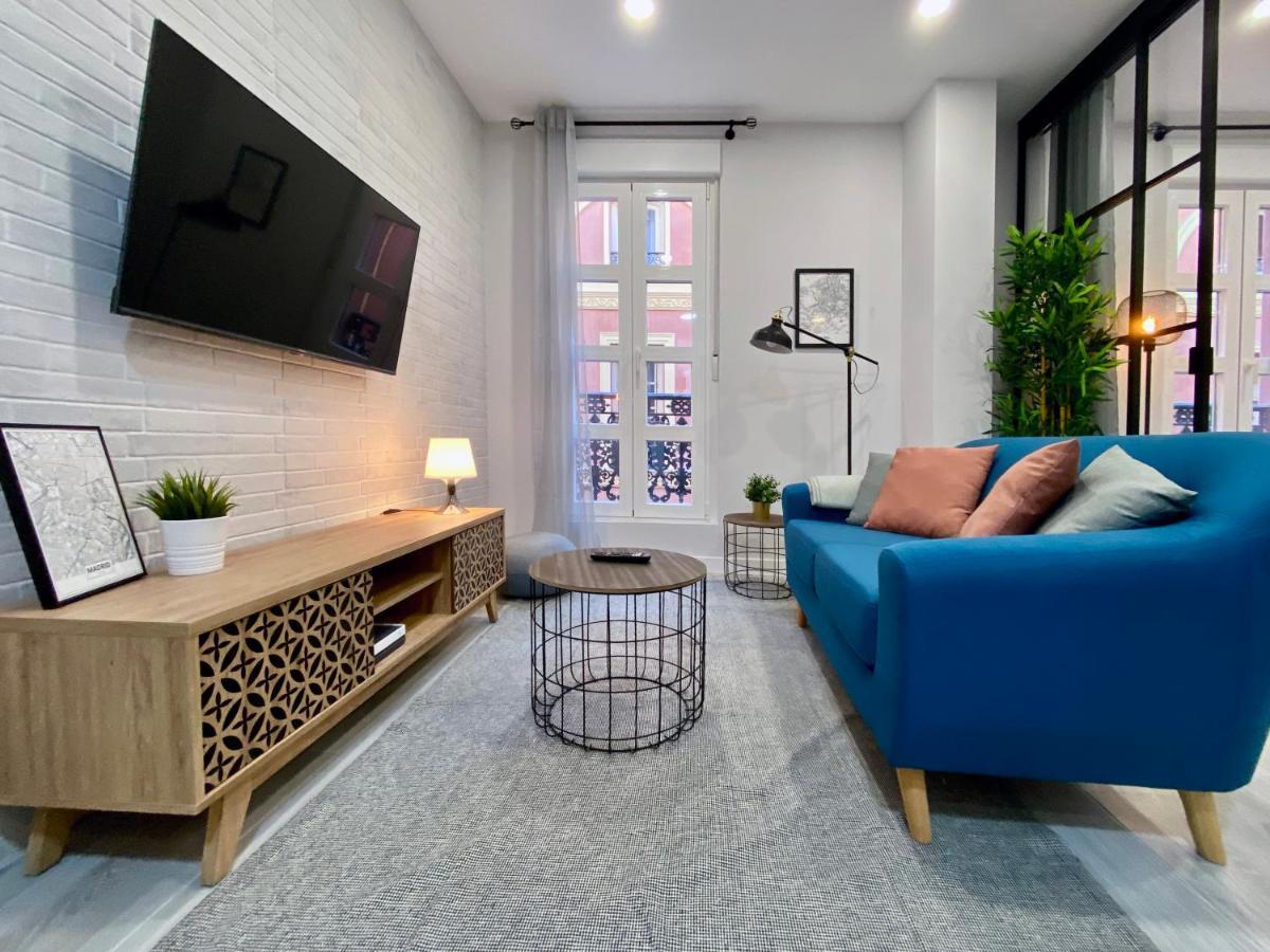 Charming Madrid Styles Apartment Exterior foto